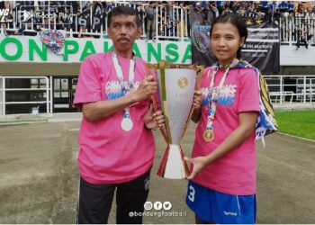 Ibas Ungkap Kunci Sukses Persib Putri Raih Juara