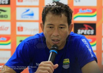 PSS vs Persib, I Made: Hasil Seri Cukup Adil
