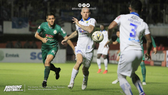Borneo FC vs Persib, Febri dan Jupe Harus Absen