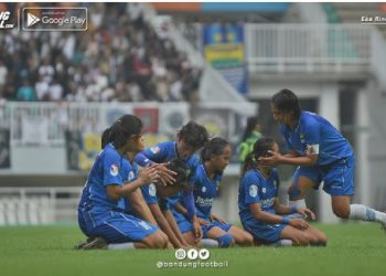 Menang Lagi, Persib Putri Sukses Rengkuh Trofi Juara Liga 1 Putri 2019