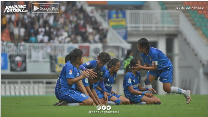 Menang Lagi, Persib Putri Sukses Rengkuh Trofi Juara Liga 1 Putri 2019
