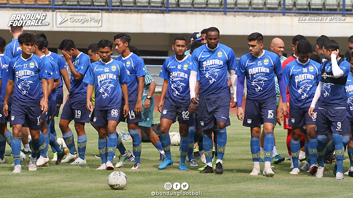 Duo Youngster Persib Antusias Jalani Pemusatan Latihan