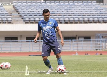 Turut Prihatin Terkait Pandemi Virus Corona, Ini yang Bakal Dilakukan Gelandang Persib