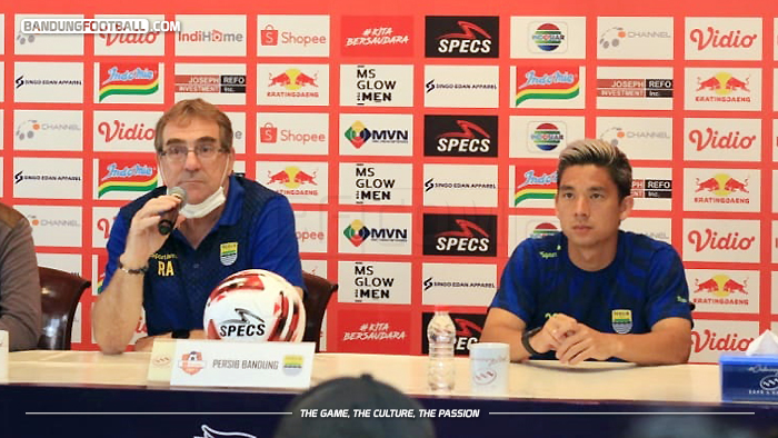 Robert Alberts Klaim Skuad Persib Punya Motivasi Tinggi Main di Kandang Arema