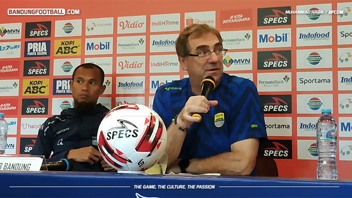 Jamu Persela, Robert Alberts Tegaskan Persib Tak Akan Ulangi Kesalahan yang Sama