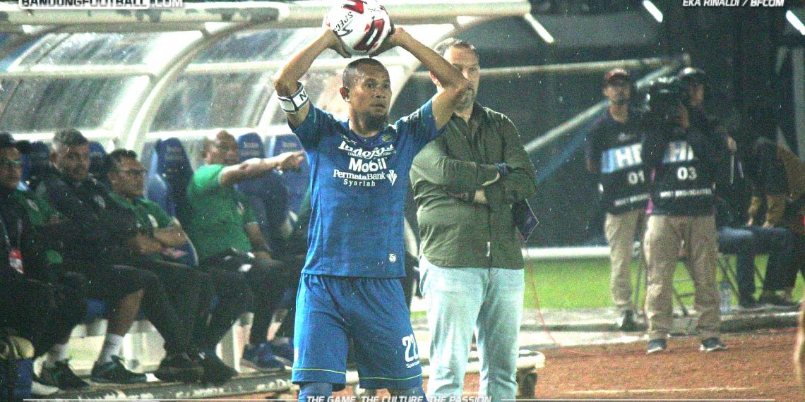 Kompetisi Terancam Dihentikan Penuh, Kapten Persib Bereaksi