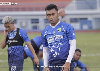 Gelandang Persib sabar Menunggu Kabar Baik