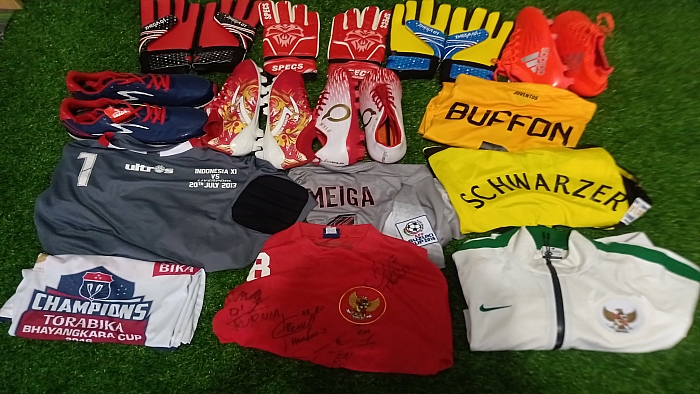 Viking Jakarta Bantu Lelang Barang Sarat Kenangan Milik Kurnia Meiga