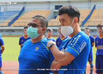 Demi Sukseskan Acara di GBLA, Shohei Matsunaga Minta Bantuan ke Gelandang Persib