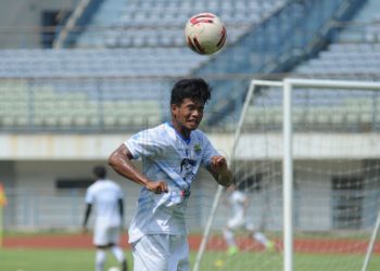 Persib 3-0 Porda Jabar, Bayu Fiqri Berhasil Unjuk Gigi