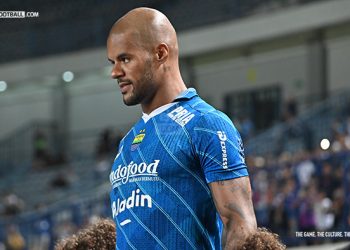 Rekor! David da Silva Jadi Pencetak Gol Terbanyak Persib Sepanjang Masa