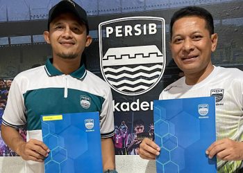 Yudi Guntara dan Airlangga Gabung Akademi Persib Kota Bandung