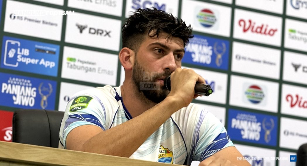 Matheus Silva Berhasil Bawa PSKC Cimahi Puncaki Klasemen Grup A Liga 2 2024