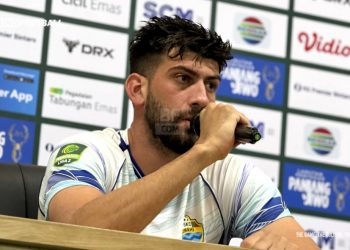 Matheus Silva Berhasil Bawa PSKC Cimahi Puncaki Klasemen Grup A Liga 2 2024