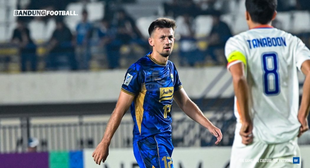 Persib Kembali Latihan, Mateo Kocijan Siap Tatap Laga Selanjutnya!