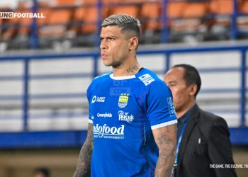 Ciro Alves Targetkan Cetak Gol Saat Persib Ditantang Sang Pemuncak Klasemen