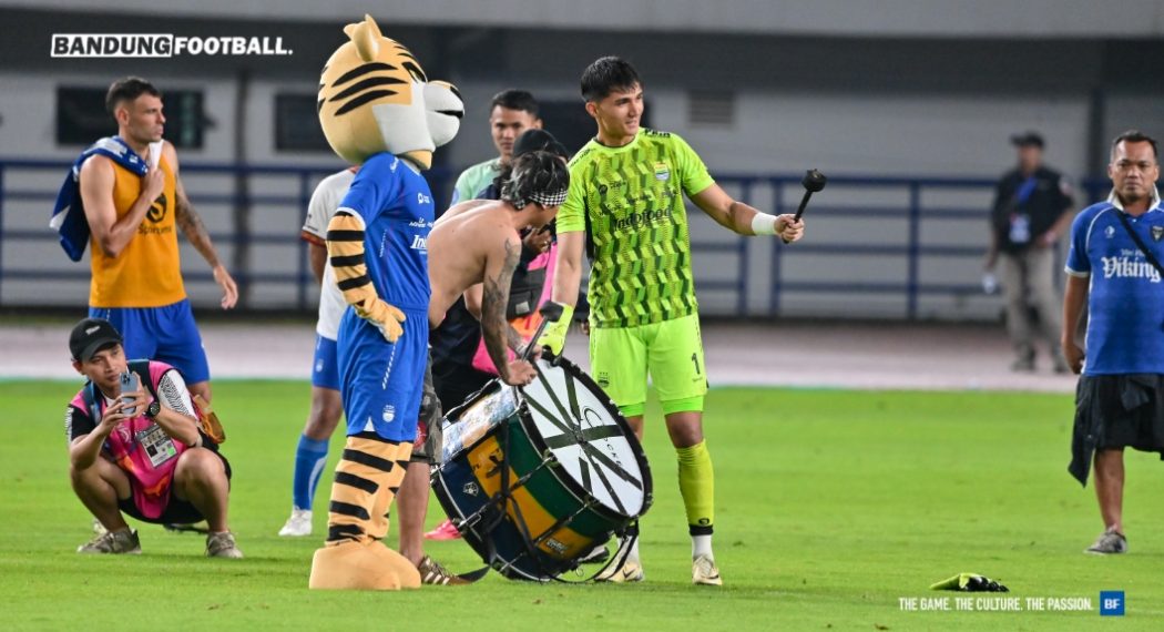 Komentar Kevin Mendoza Setelah Dinobatkan Jadi Man Of The Match