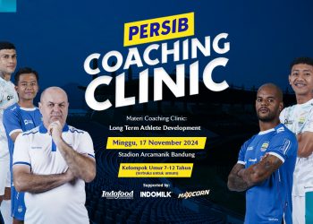 Persib Bakal Gelar Coaching Clinic, Ini Keunggungannya