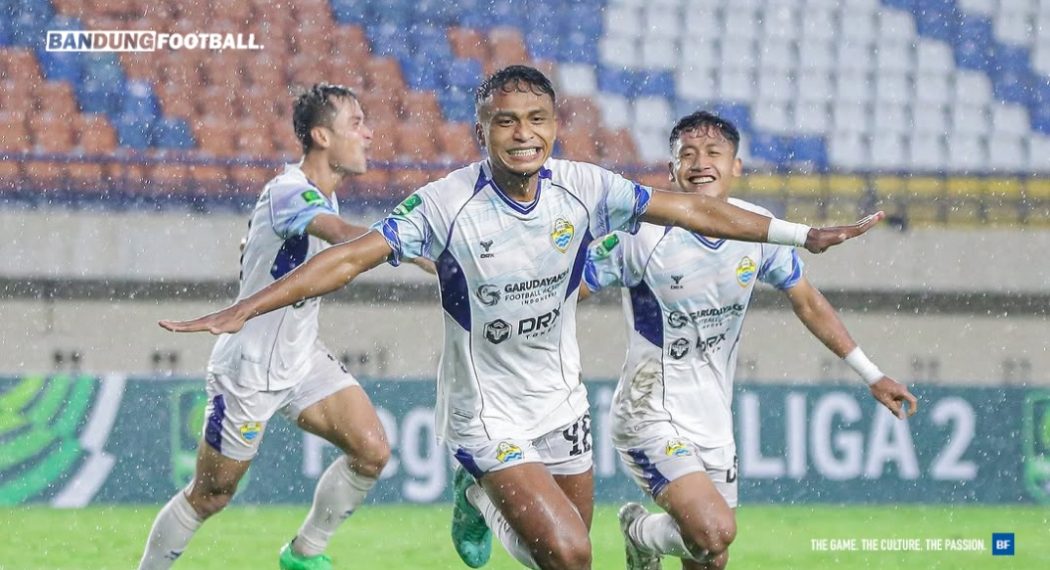 Menang Sempurna Lawan Dejan FC, PSKC Cimahi Enjoy di Peringkat Dua Liga 2