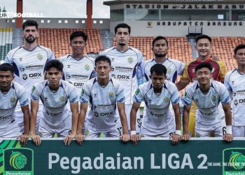 Keberuntungan Belum Berpihak, PSKC Cimahi Kalah Tipis di Kandang