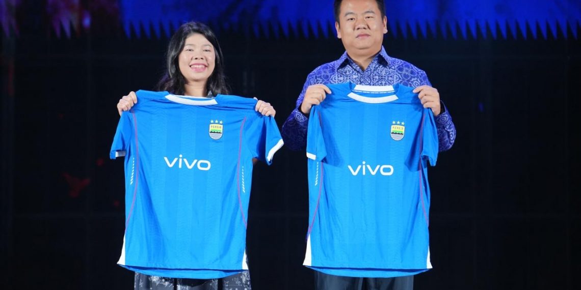 VIVO Sponsor Baru Persib: Babak Baru Sinergi Sepak Bola dan Inovasi Teknologi!
