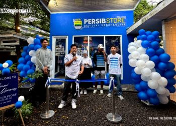 PERSIB Store Buka Official Reseller Representatif di Kota Sukabumi