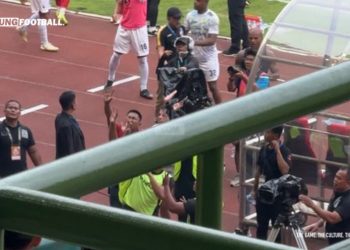 Pemainnya Jadi Korban, Persib Investigasi Insiden Pelemparan Usai Lawan Persija