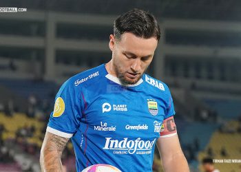 Berharap Bobotoh Penuhi Sesi Latihan, Klok Ingin Diangkut Helikopter ke Stadion Patriot