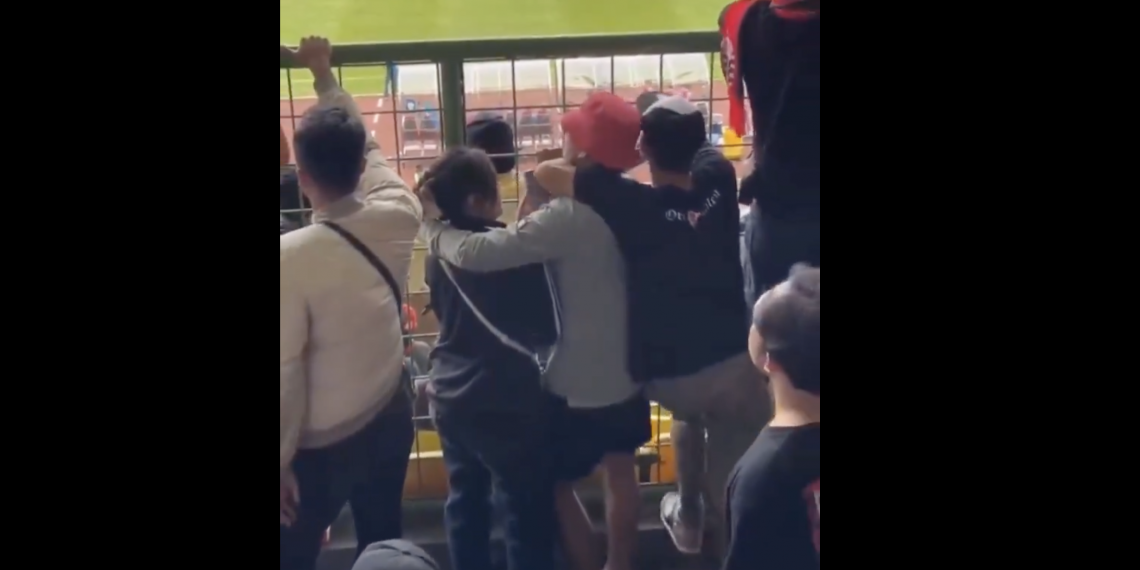 Viral! Suporter di Stadion Patriot saat Persija Vs Persib Diduga Diperas hingga Diancam