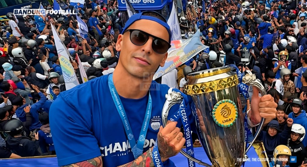 Mantan Pemain Persib, Alberto Rodriguez, Beri Komentar Soal Maung Bandung