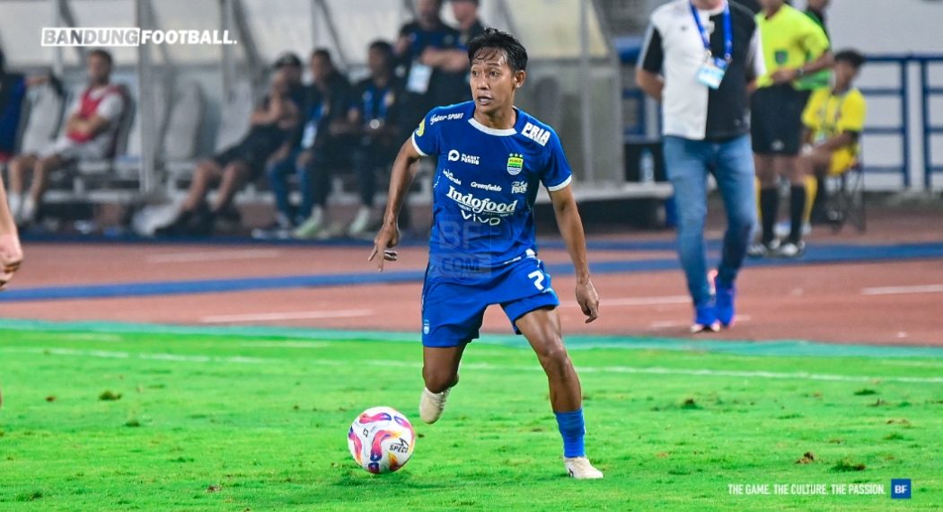 Beckham Putra Fokus Jaga Kondisi Jelang Tujuh Laga Final Persib