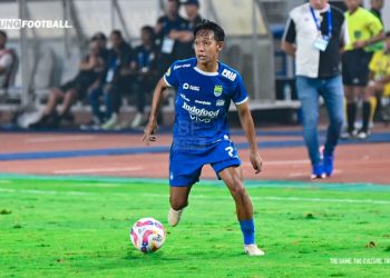Beckham Putra Fokus Jaga Kondisi Jelang Tujuh Laga Final Persib