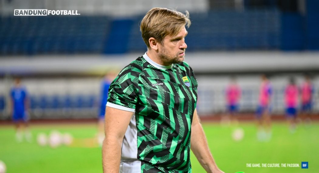 Persib Bandung Siap Tempur, Igor Tolic Fokus Jaga Konsistensi Tim