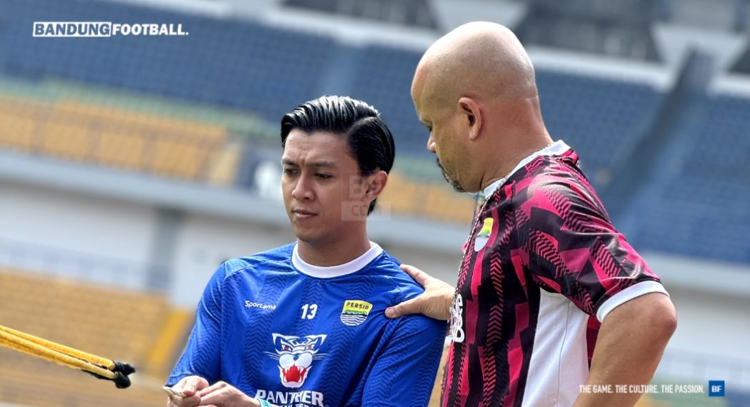 Febri Hariyadi Beri Angin Segar Jelang Persib Lawan Borneo FC