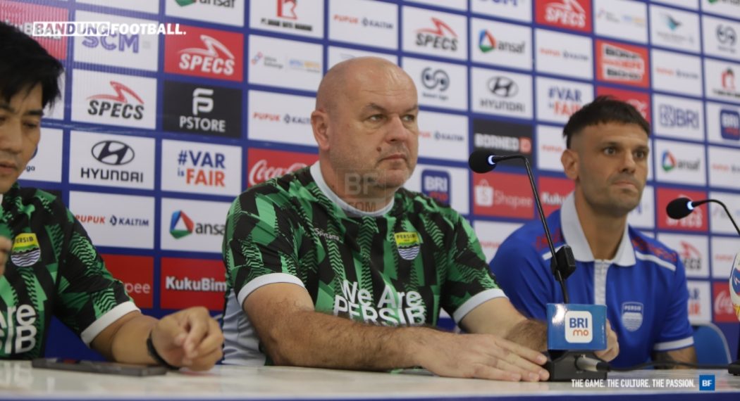 Borneo FC Vs Persib: Bojan Hodak Siap Hadapi Kutukan Stadion Segiri