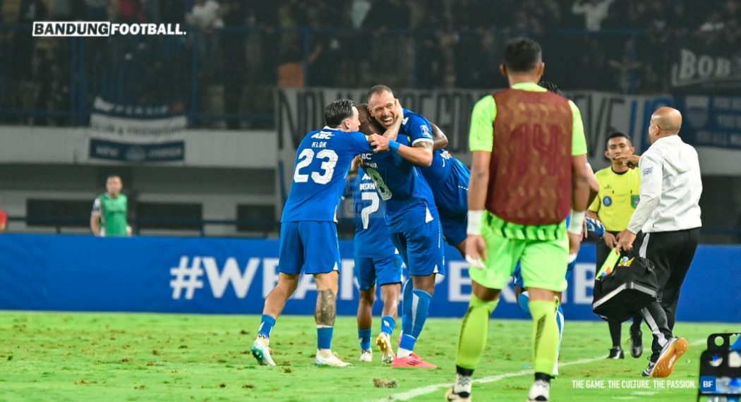 Pelatih Persib Ungkap Kesulitan di Balik Epic Comeback Lawan Bali United