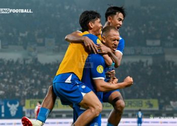 Drama Jelang Peluit Panjang! Gol Bunuh Diri Selamatkan Persib dari Kekalahan atas Barito