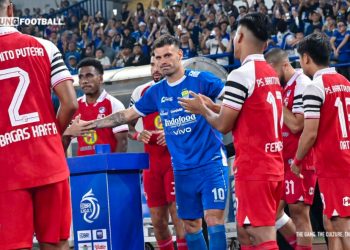 Tyronne del Pino: Ini Giliran Saya, Alberto! Persib Siap Gelar Pesta Juara di Laga Kontra Solo