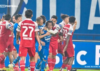 Marc Klok Usai Laga Panas Kontra Barito: Saya Cuma Mau Bicara Soal Juara Back-to-Back!