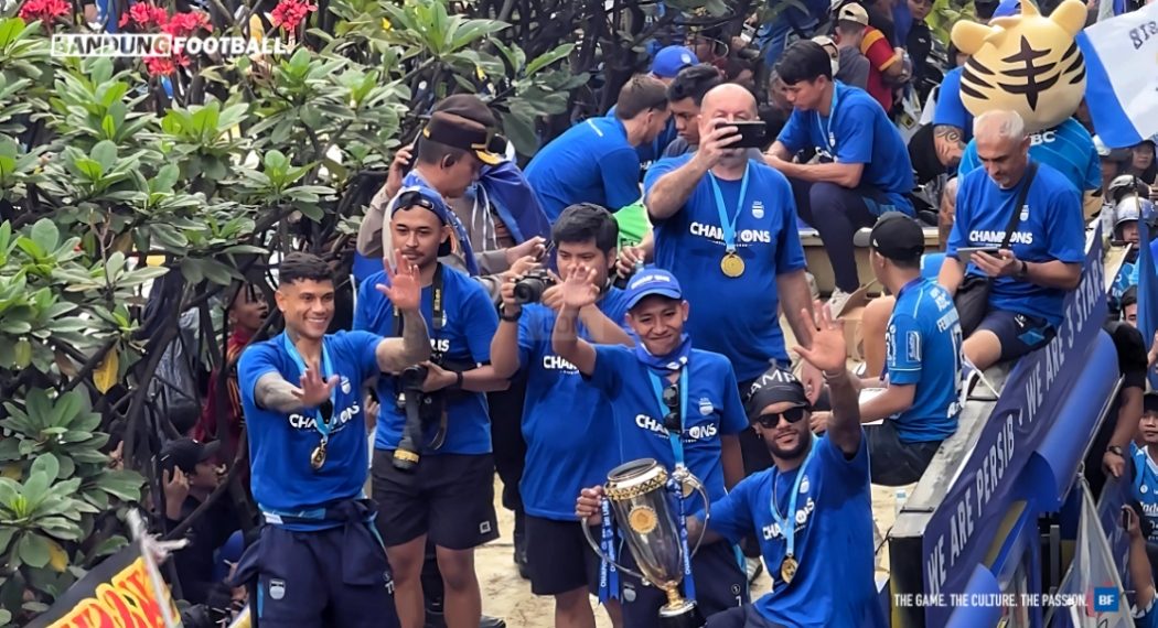 Konvoi Perayaan Juara Persib Digelar 25 Mei, Ini Rute Lengkapnya!