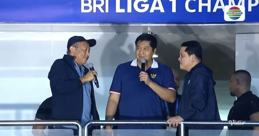 Persib Menuju IPO, Glenn Sugita: Klub Makin Sehat, Hingga Ara Siap Investasi Rp100 Miliar