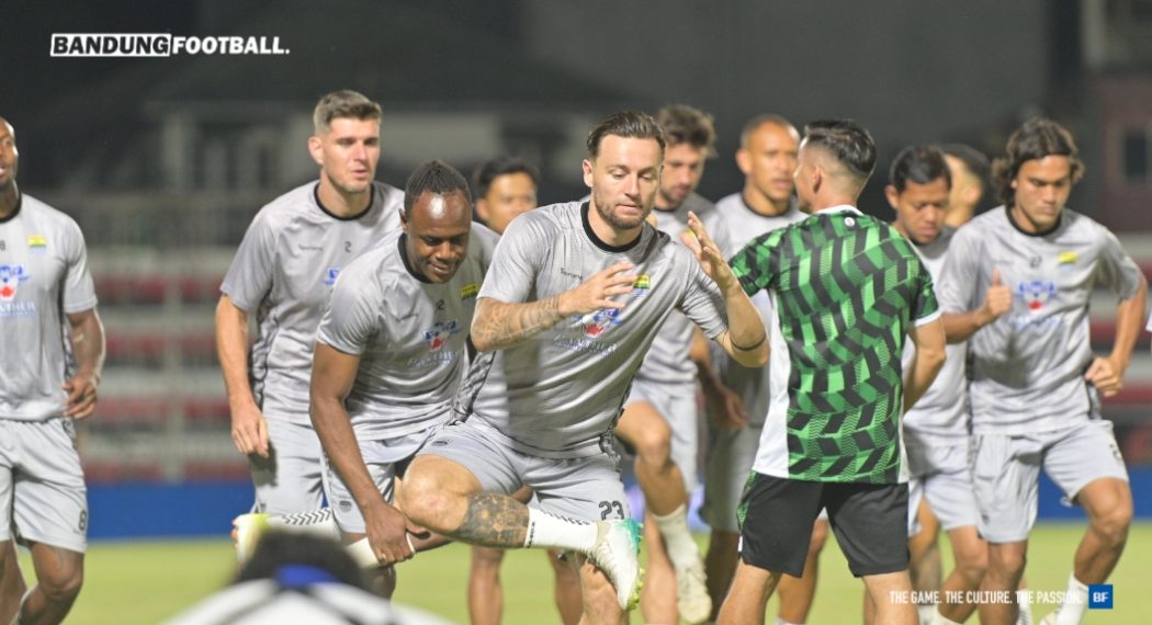 Persib Bicara Peluang Juara di Ternate