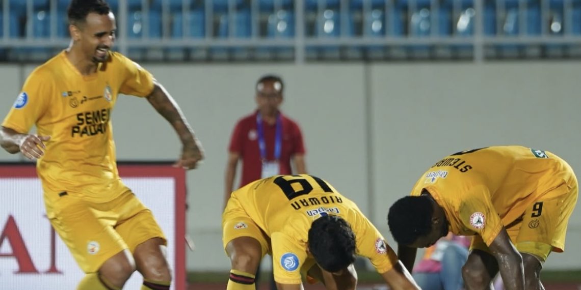 Tumbangkan Arema FC, Semen Padang Selamat dari Jerat Degradasi