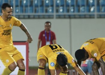 Tumbangkan Arema FC, Semen Padang Selamat dari Jerat Degradasi