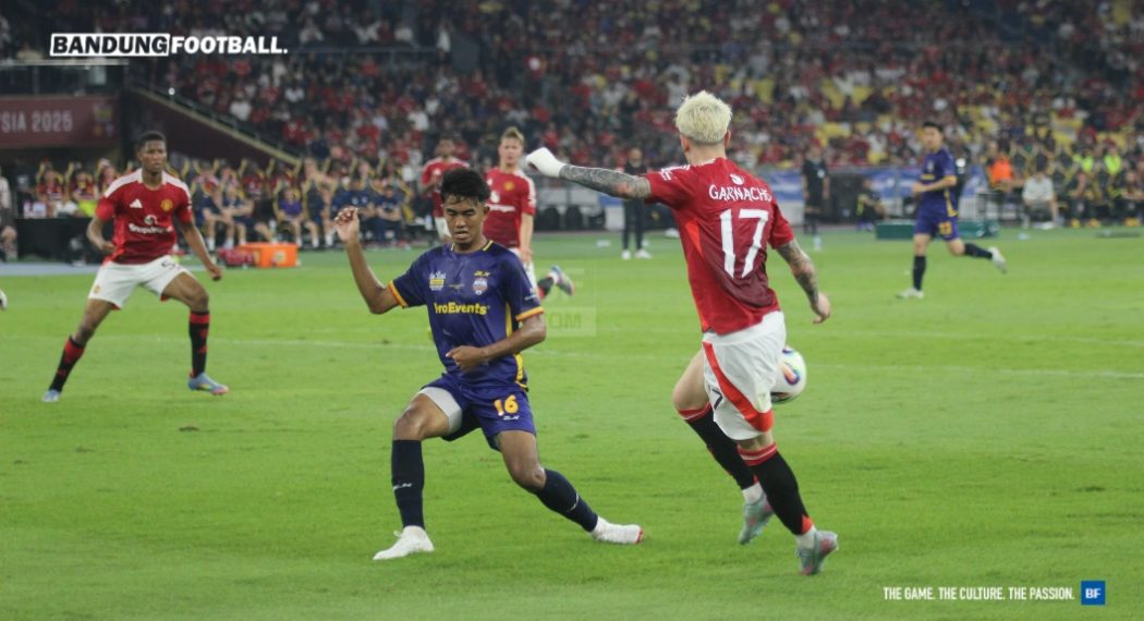 Jadi Sorotan usai Kalahkan Manchester United, Kakang Rudianto Ungkap Isi Hatinya