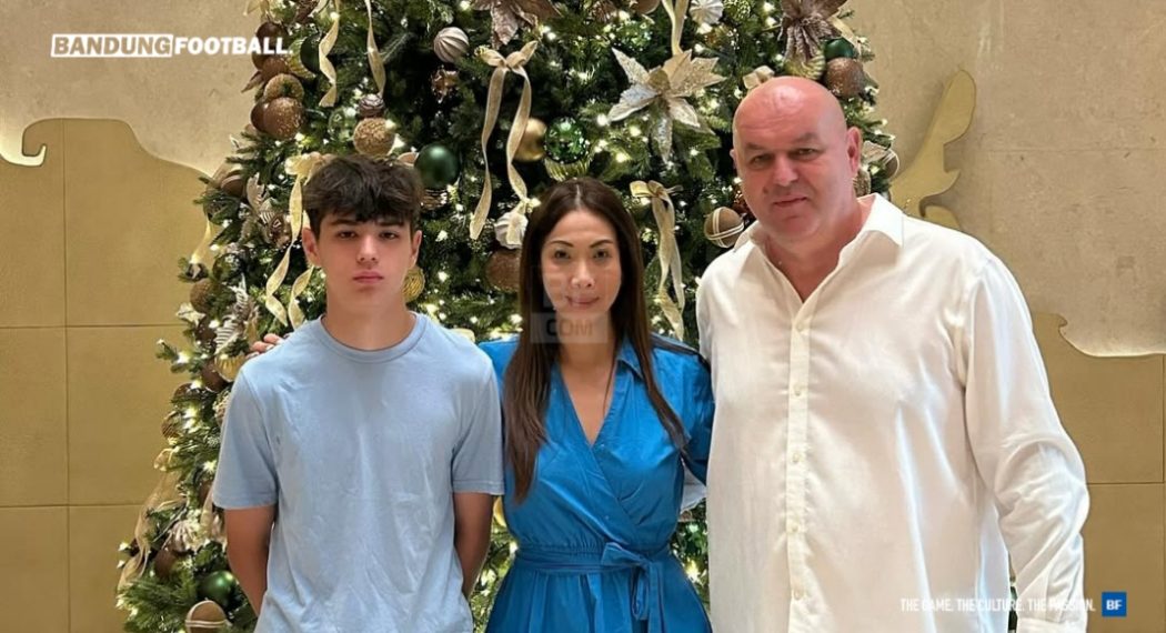 Nikmati Libur di Kroasia, Bojan Tetap Pantau Kondisi Pemain Persib