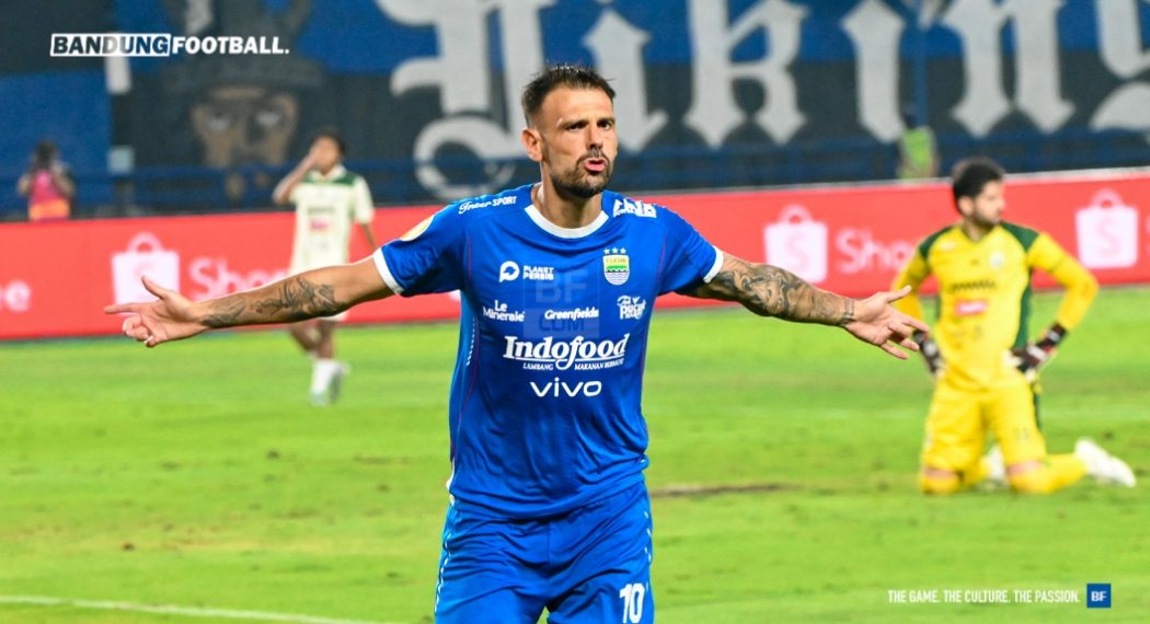 Tyronne Del Pino Tinggalkan Persib: Tak Temukan Titik Temu Kontrak