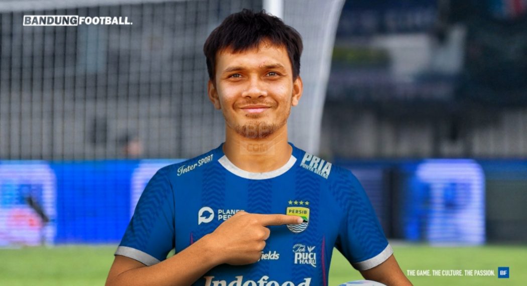Hamra Hehanusa Beberkan Pertimbangannya Gabung Persib