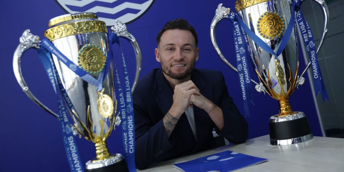 Marc Klok Tetap Bersama PERSIB hingga 2027