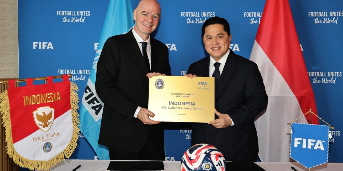 FIFA Tetapkan Jakarta Jadi Pusat Kawasan Asia, Erick Thohir: Sejarah Bagi Indonesia dan Asia
